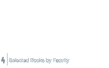 [04] Selected Books by Faculty