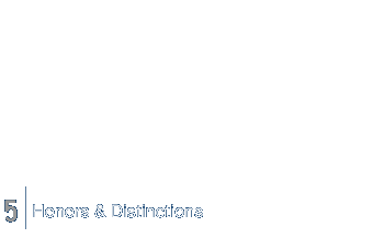 [05] Honors and Distinctions