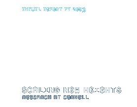 Annual Report FY 2003 - Research at Cornell