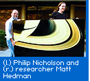 Philip Nicholson and Matt Hedman