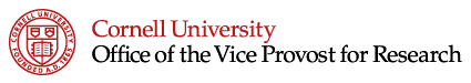 Cornell University — Office of the Vice Provost for Research