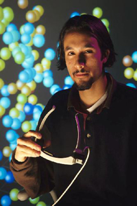Student in VR
